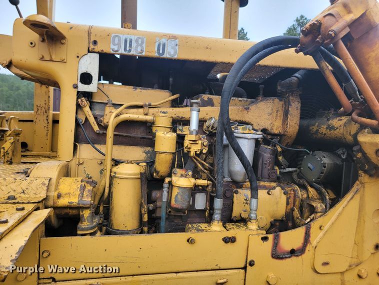 image for item ML9472 1968 Caterpillar D7E  dozer