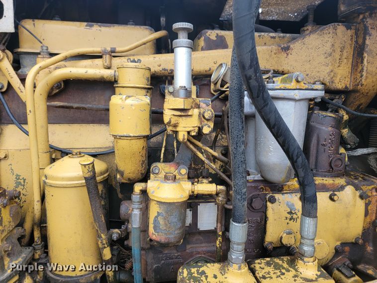 image for item ML9472 1968 Caterpillar D7E  dozer