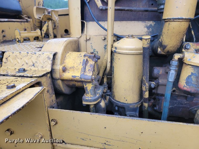 image for item ML9472 1968 Caterpillar D7E  dozer