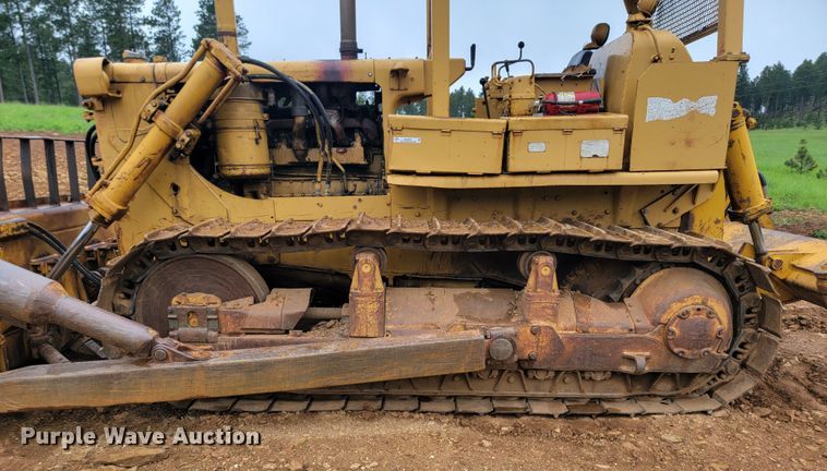 image for item ML9472 1968 Caterpillar D7E  dozer