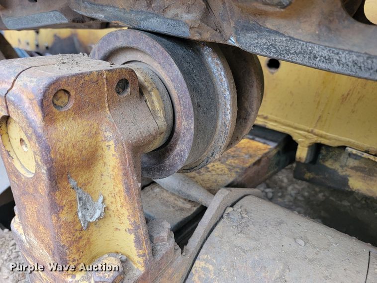 image for item ML9472 1968 Caterpillar D7E  dozer