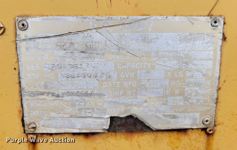 image for item ML9472 1968 Caterpillar D7E  dozer