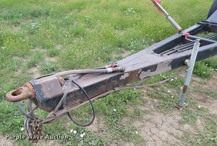 image for item ML9497 1994 Cornhusker 8X35 Rockpup  end dump pup trailer