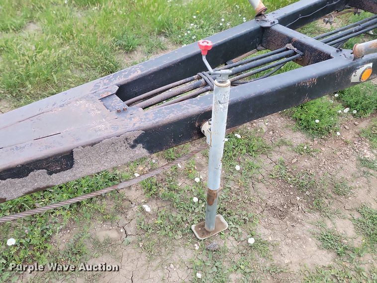 image for item ML9497 1994 Cornhusker 8X35 Rockpup  end dump pup trailer