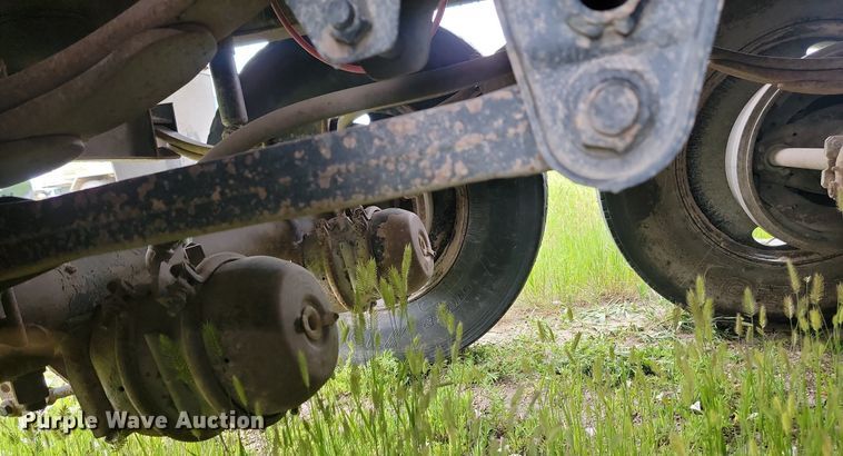 image for item ML9497 1994 Cornhusker 8X35 Rockpup  end dump pup trailer