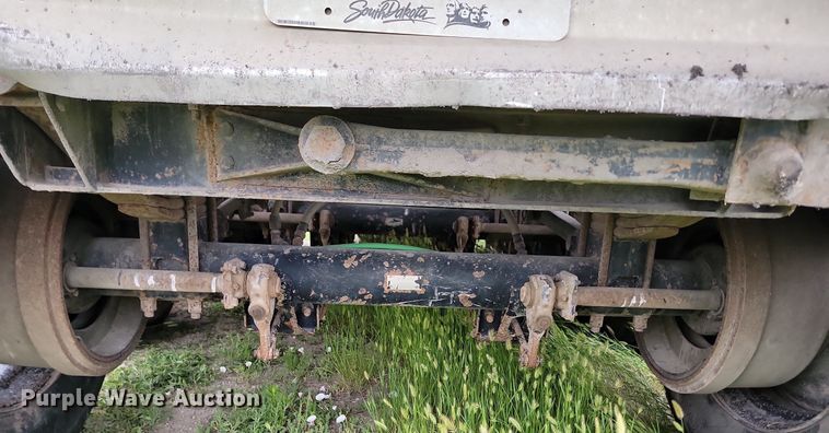 image for item ML9497 1994 Cornhusker 8X35 Rockpup  end dump pup trailer