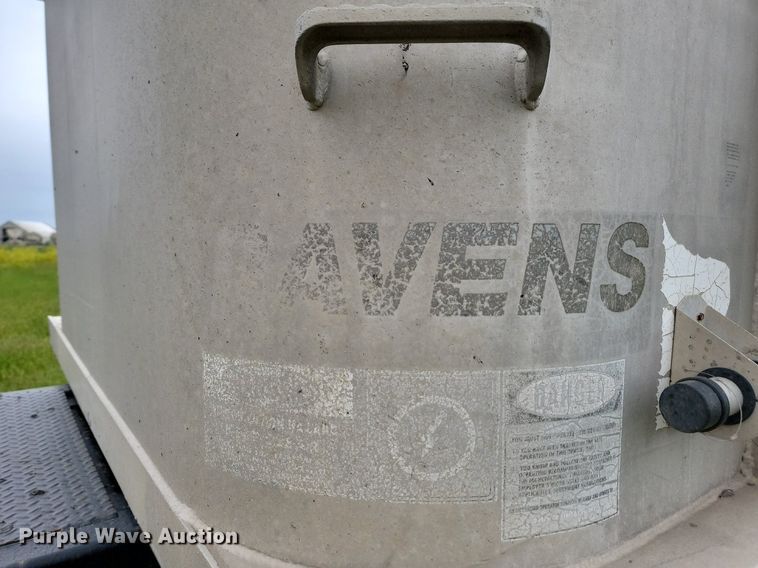 image for item ML9497 1994 Cornhusker 8X35 Rockpup  end dump pup trailer