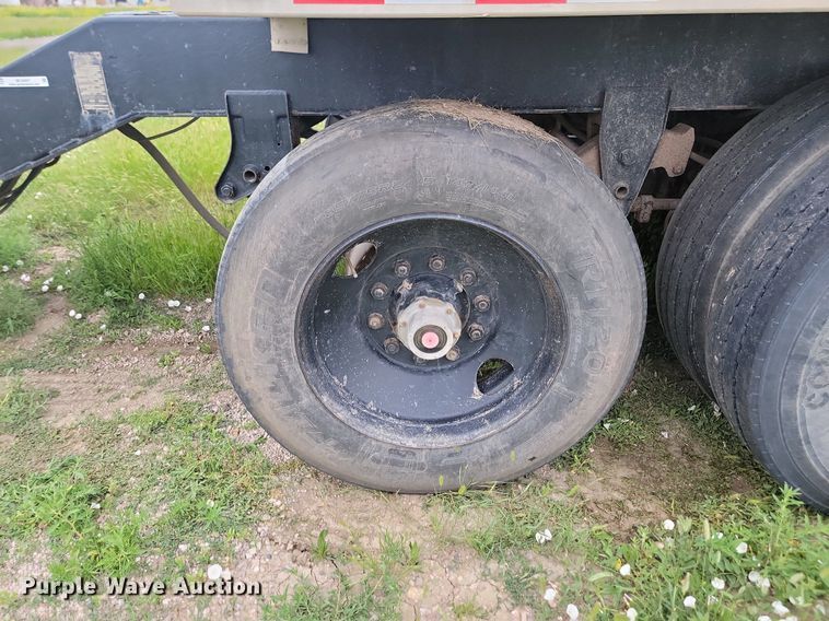 image for item ML9497 1994 Cornhusker 8X35 Rockpup  end dump pup trailer