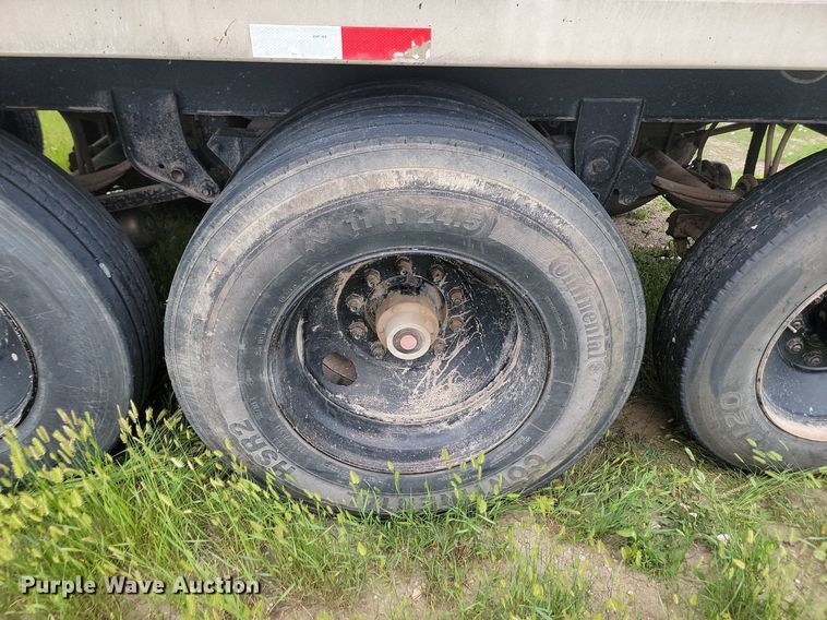 image for item ML9497 1994 Cornhusker 8X35 Rockpup  end dump pup trailer