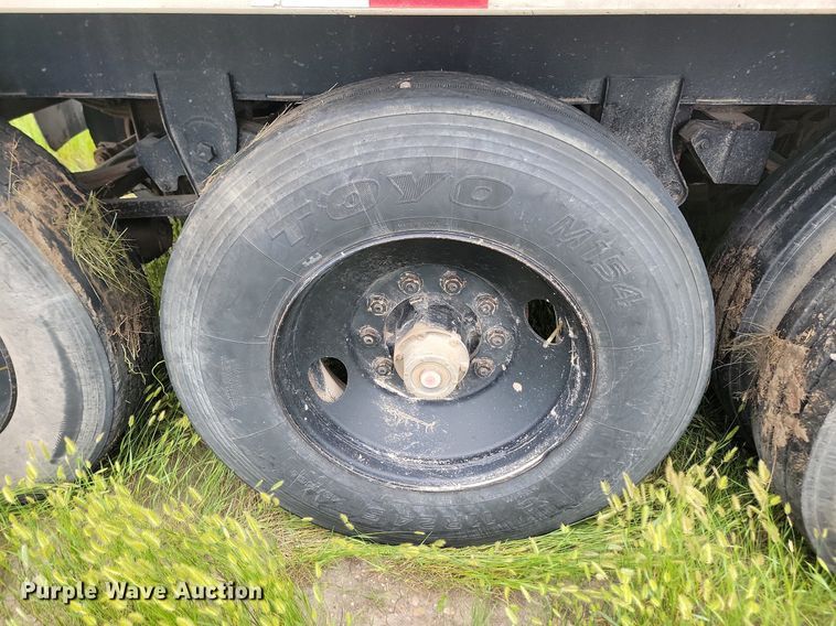 image for item ML9497 1994 Cornhusker 8X35 Rockpup  end dump pup trailer