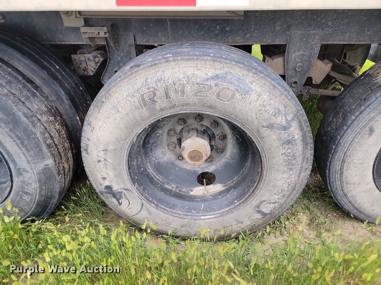image for item ML9497 1994 Cornhusker 8X35 Rockpup  end dump pup trailer