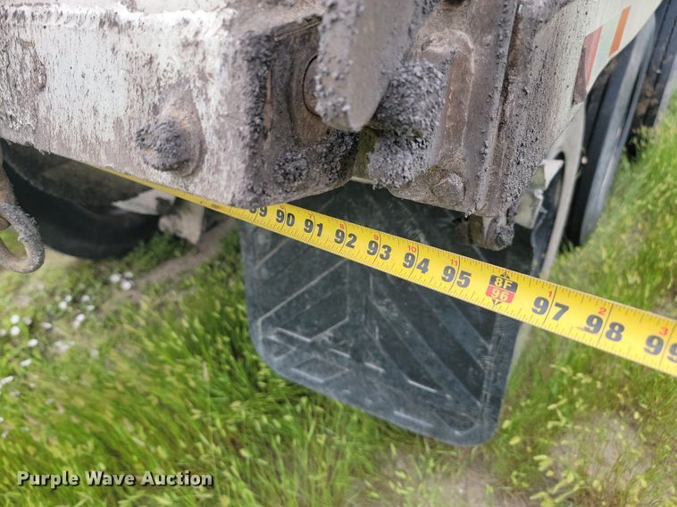 image for item ML9497 1994 Cornhusker 8X35 Rockpup  end dump pup trailer