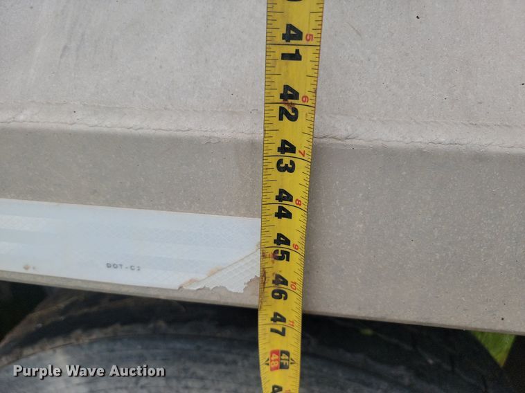 image for item ML9497 1994 Cornhusker 8X35 Rockpup  end dump pup trailer