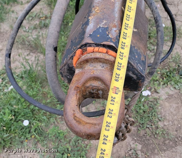 image for item ML9497 1994 Cornhusker 8X35 Rockpup  end dump pup trailer