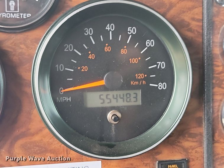 image for item ML9498 2000 Kenworth W900  dump truck