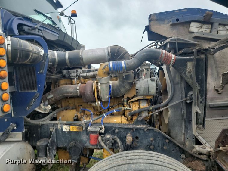 image for item ML9498 2000 Kenworth W900  dump truck