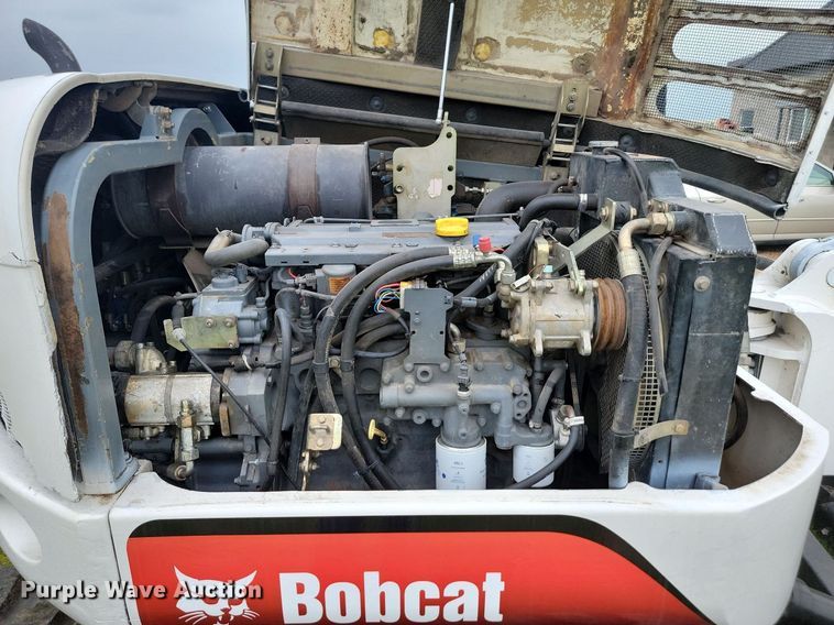 image for item ML9499 2004 Bobcat 442A  mini excavator