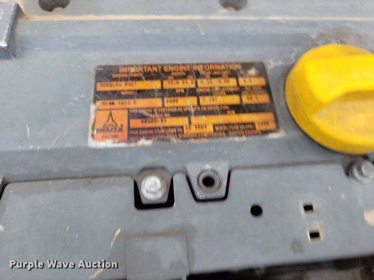 image for item ML9499 2004 Bobcat 442A  mini excavator