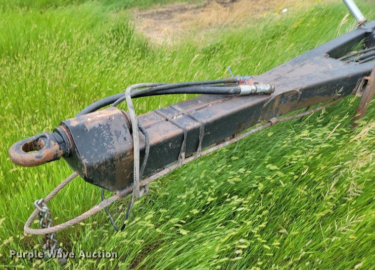 image for item ML9500 2000 Truck Equipment Services Pup 40x6  end dump pup trailer