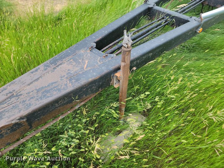 image for item ML9500 2000 Truck Equipment Services Pup 40x6  end dump pup trailer