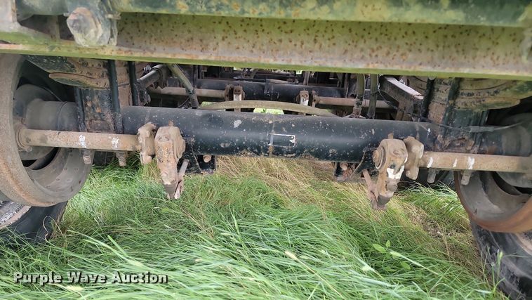 image for item ML9500 2000 Truck Equipment Services Pup 40x6  end dump pup trailer