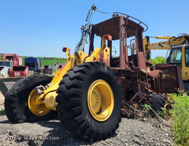 image for item MO9878 John Deere 544J  wheel loader