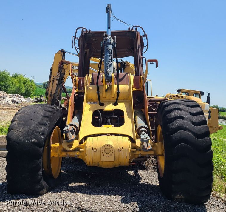 image for item MO9878 John Deere 544J  wheel loader