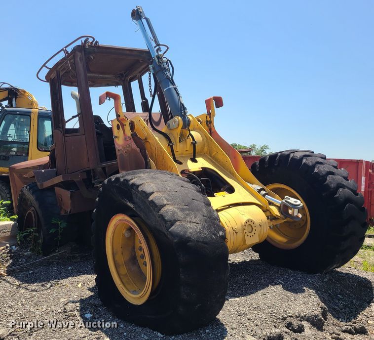image for item MO9878 John Deere 544J  wheel loader