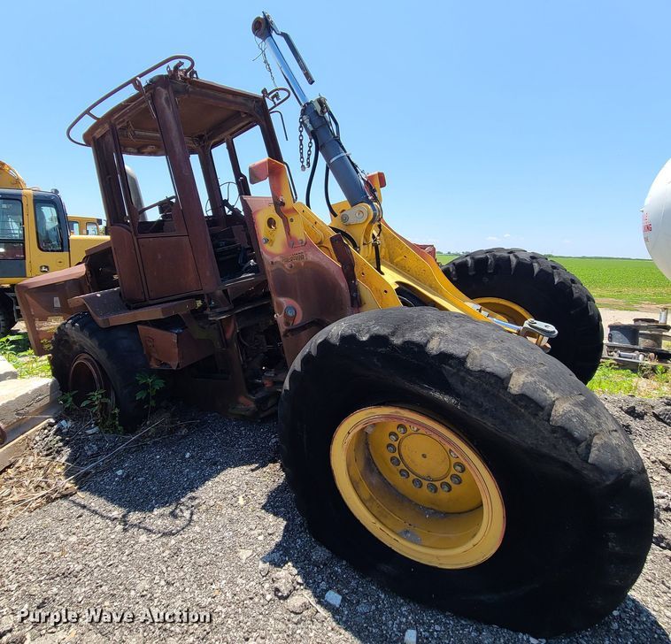 image for item MO9878 John Deere 544J  wheel loader