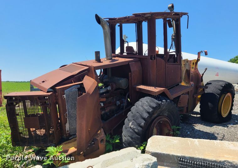 image for item MO9878 John Deere 544J  wheel loader