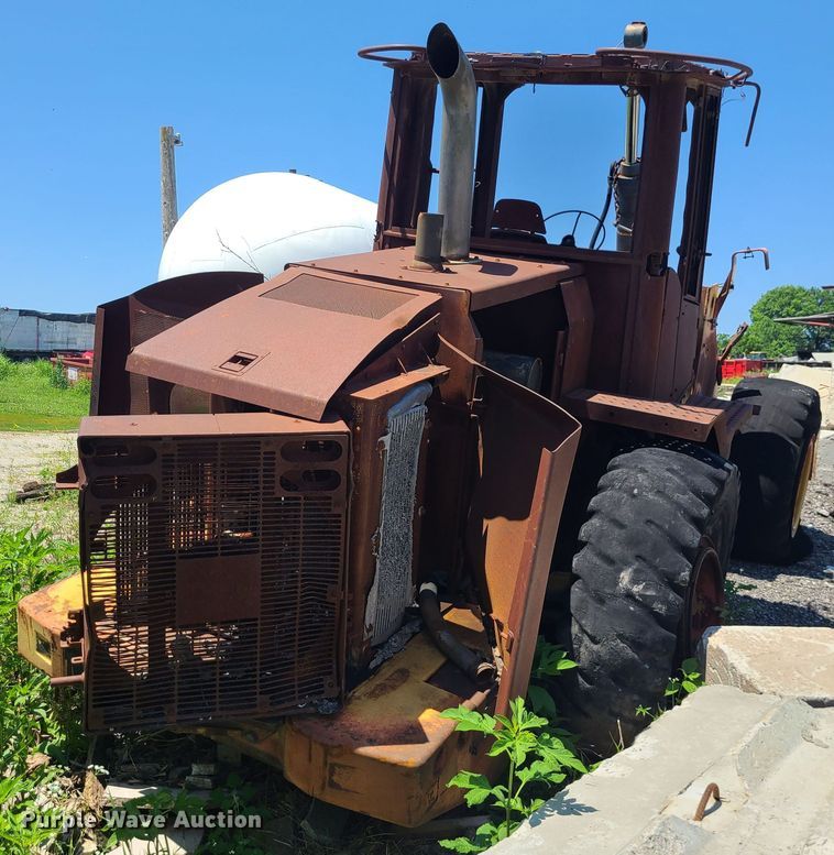 image for item MO9878 John Deere 544J  wheel loader