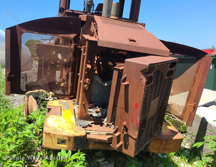 image for item MO9878 John Deere 544J  wheel loader