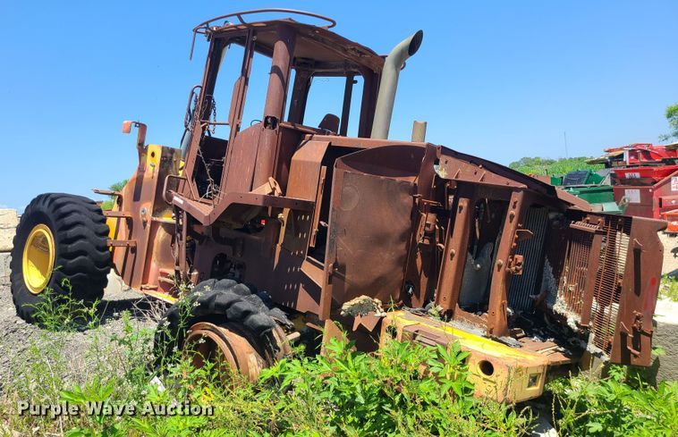 image for item MO9878 John Deere 544J  wheel loader