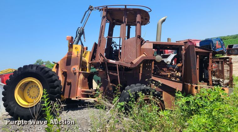 image for item MO9878 John Deere 544J  wheel loader