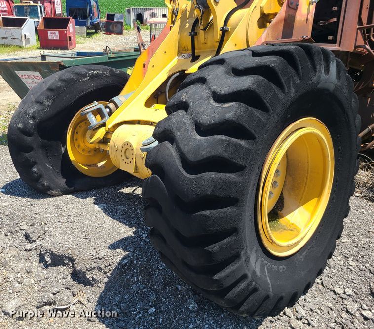 image for item MO9878 John Deere 544J  wheel loader