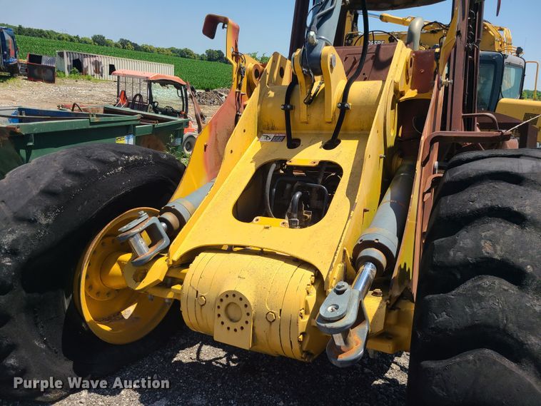 image for item MO9878 John Deere 544J  wheel loader