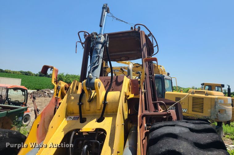 image for item MO9878 John Deere 544J  wheel loader