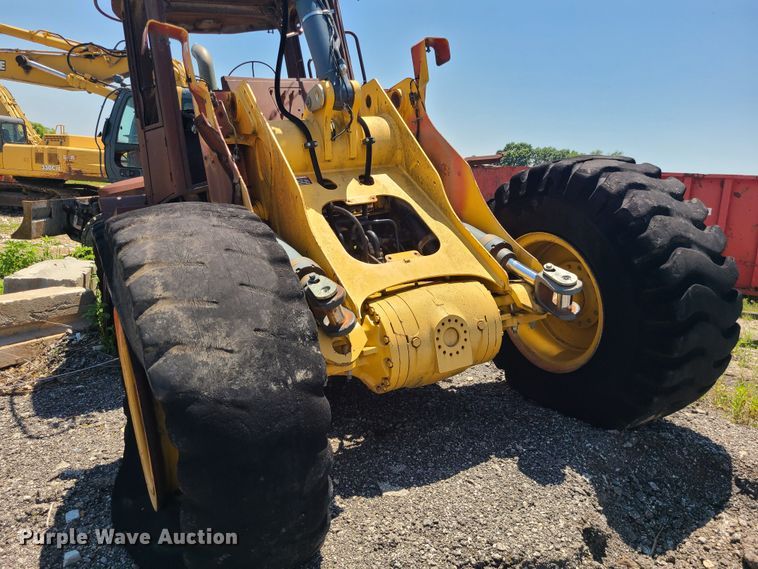 image for item MO9878 John Deere 544J  wheel loader