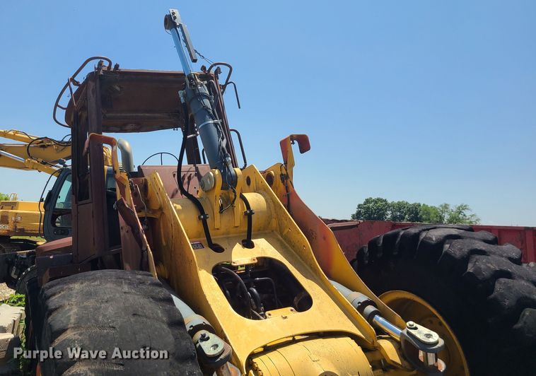 image for item MO9878 John Deere 544J  wheel loader
