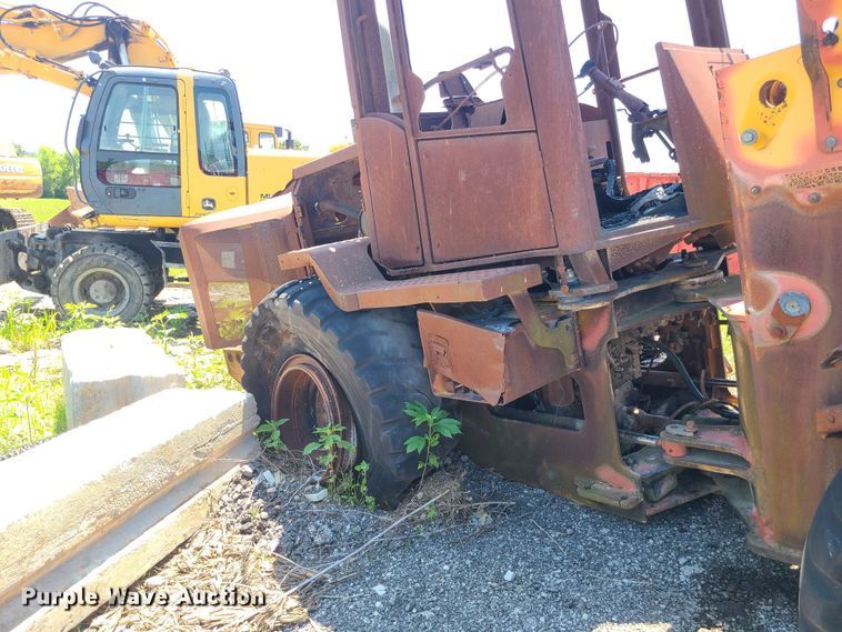 image for item MO9878 John Deere 544J  wheel loader