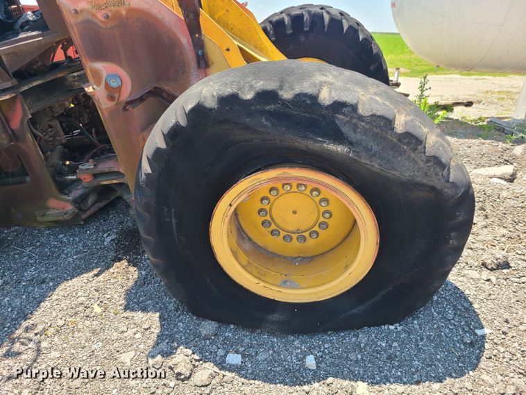 image for item MO9878 John Deere 544J  wheel loader