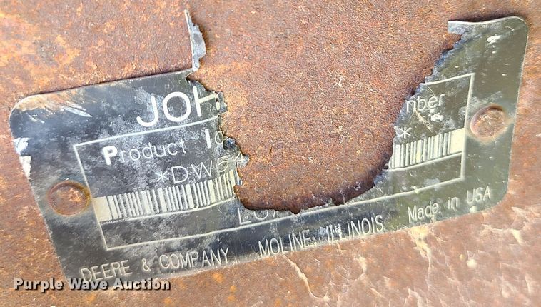 image for item MO9878 John Deere 544J  wheel loader