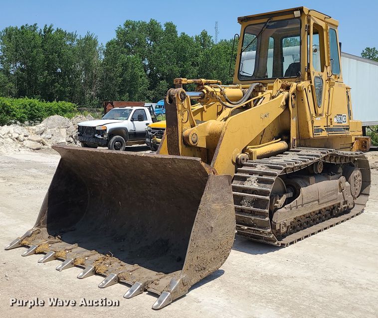 image for item MO9906 1994 Caterpillar 963 LGP  track loader