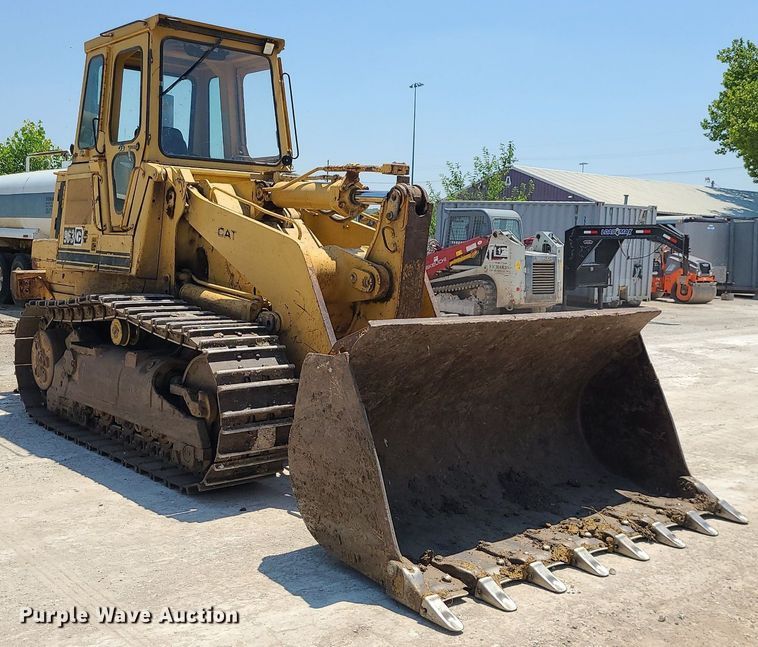 image for item MO9906 1994 Caterpillar 963 LGP  track loader