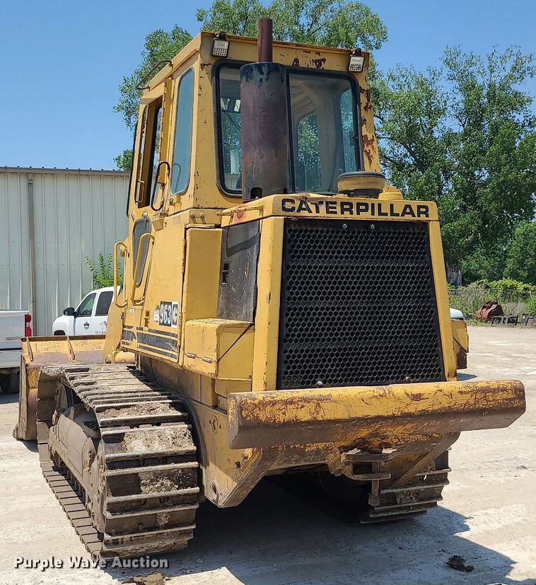 image for item MO9906 1994 Caterpillar 963 LGP  track loader