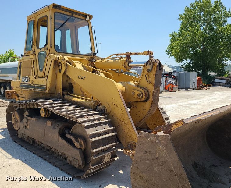 image for item MO9906 1994 Caterpillar 963 LGP  track loader