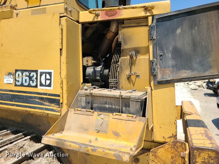 image for item MO9906 1994 Caterpillar 963 LGP  track loader