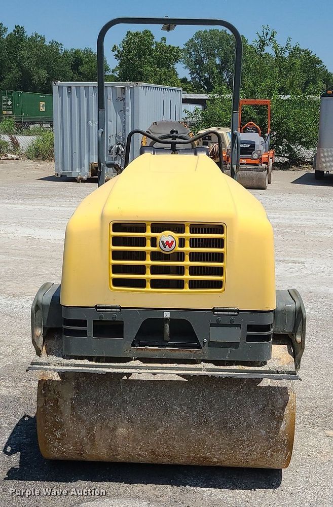 image for item MO9908 Wacker Neuson RD27  double drum vibratory roller