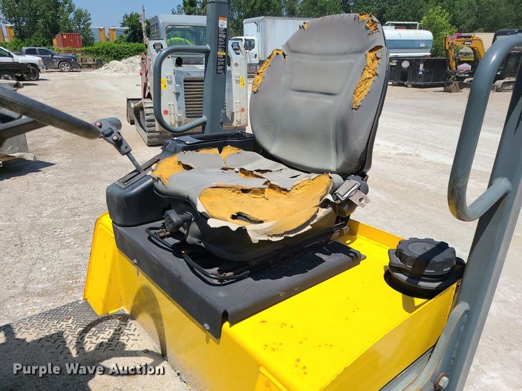 image for item MO9908 Wacker Neuson RD27  double drum vibratory roller