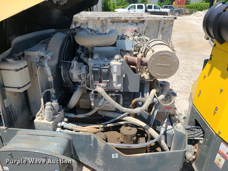 image for item MO9908 Wacker Neuson RD27  double drum vibratory roller